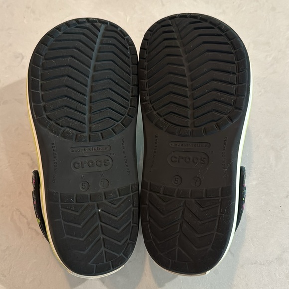 CROCS Terrazzo Classic Clog Size 7W/5M - Picture 6 of 7